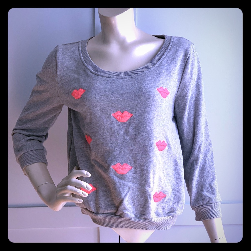 'Beautifully' women's sweatshirt, size M